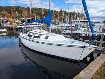 1986 Catalina 25 Boats