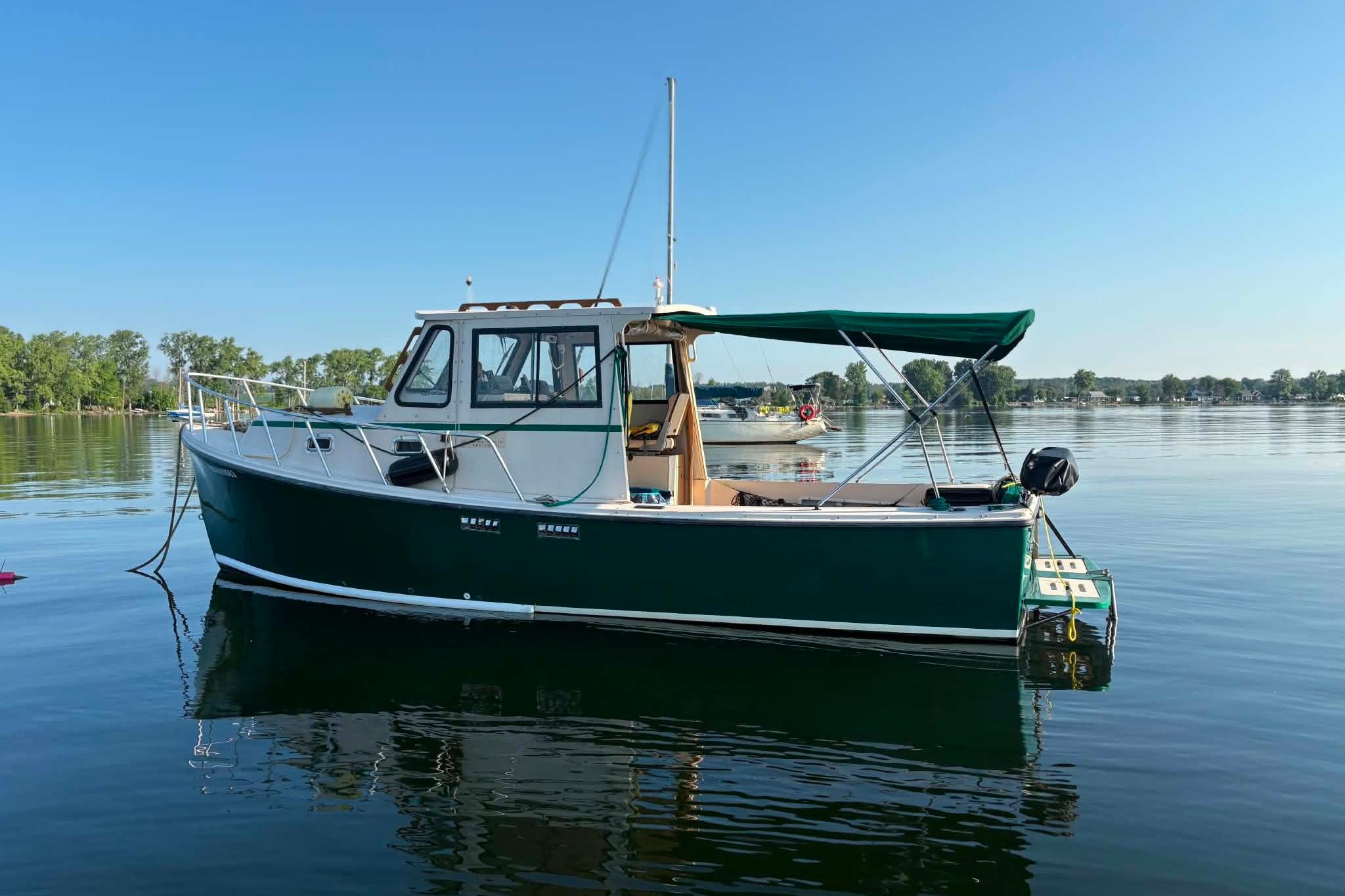 2000 Atlas Boat Works Acadia 25 for sale in Rouses Point, New York