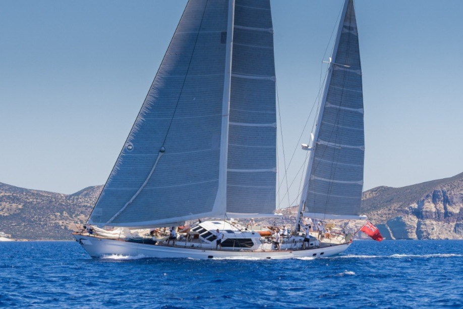 1995 Alloy Yachts Custom 29m Ketch