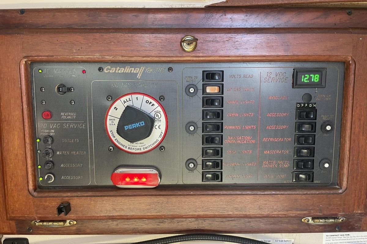 1989 Catalina 30 Mkii