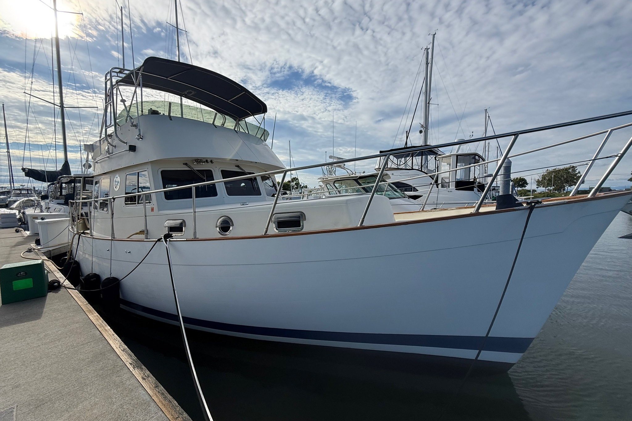 2001 Willard Marine 40 Trawler for sale in Everett, Washington