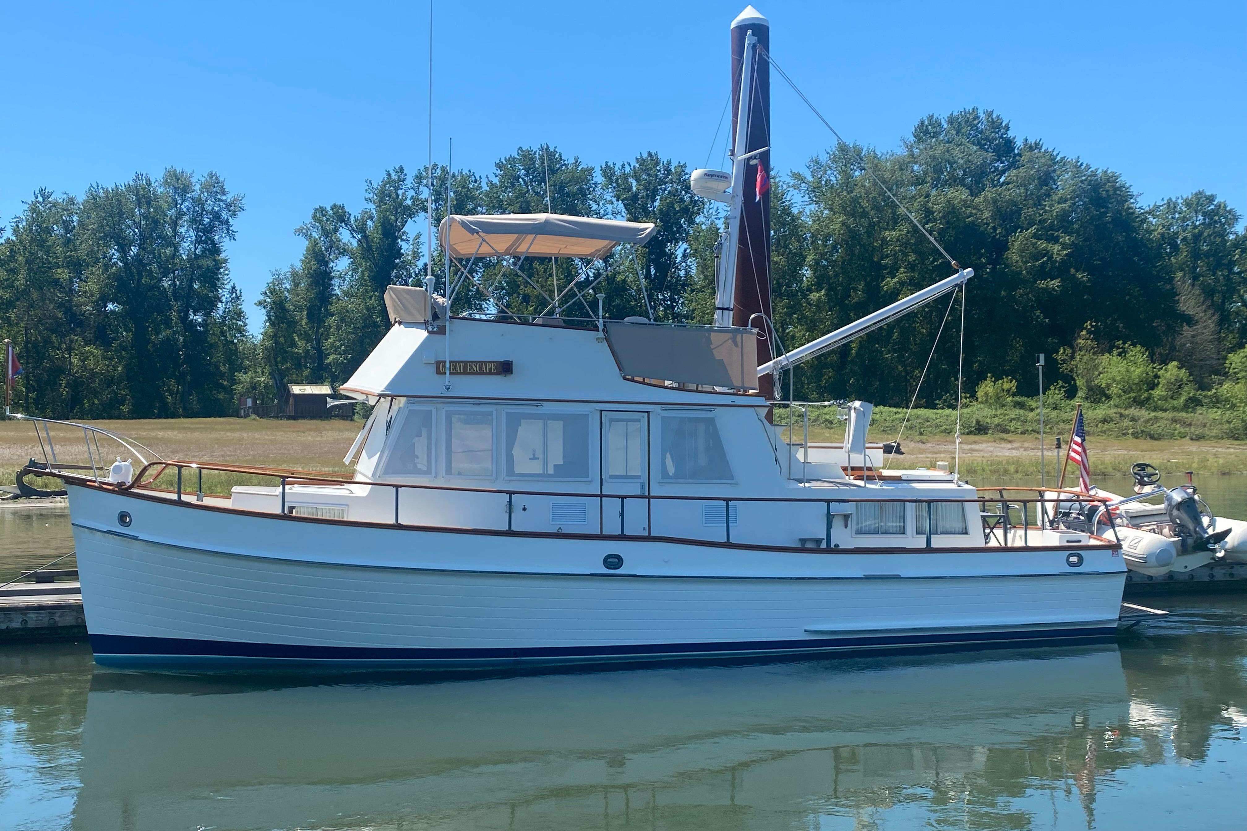 1984 Grand Banks 36 Classic for sale in Portland, Oregon