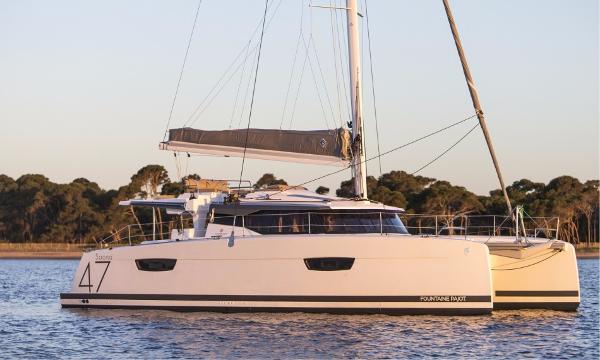2018 Fountaine Pajot Saona 47