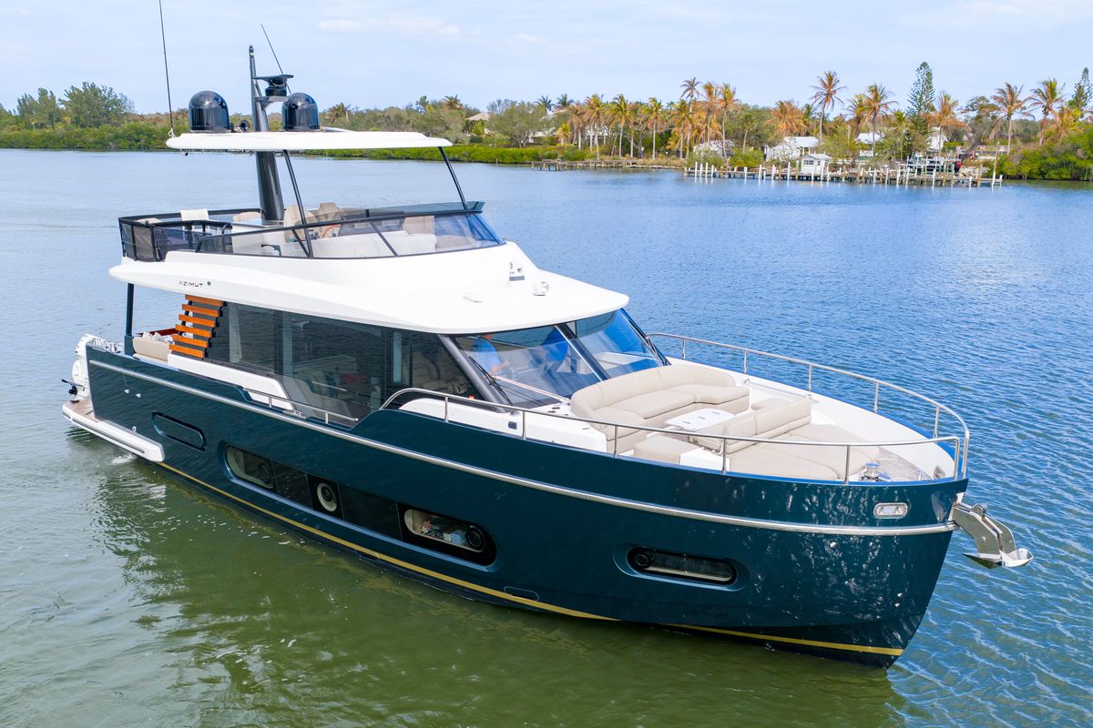 2024 Azimut Magellano