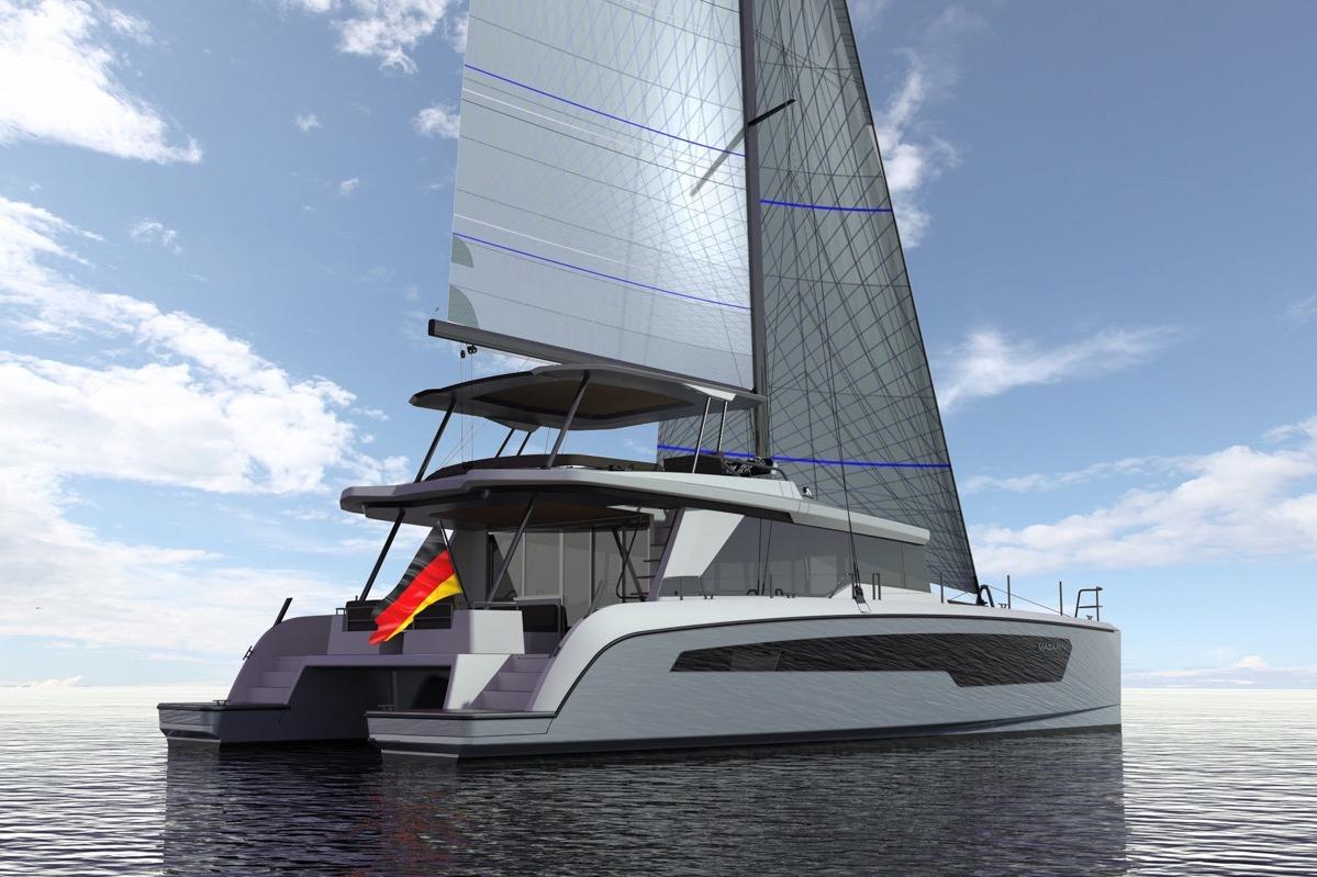 2027 Mazarin 55 I Sailing Catamaran