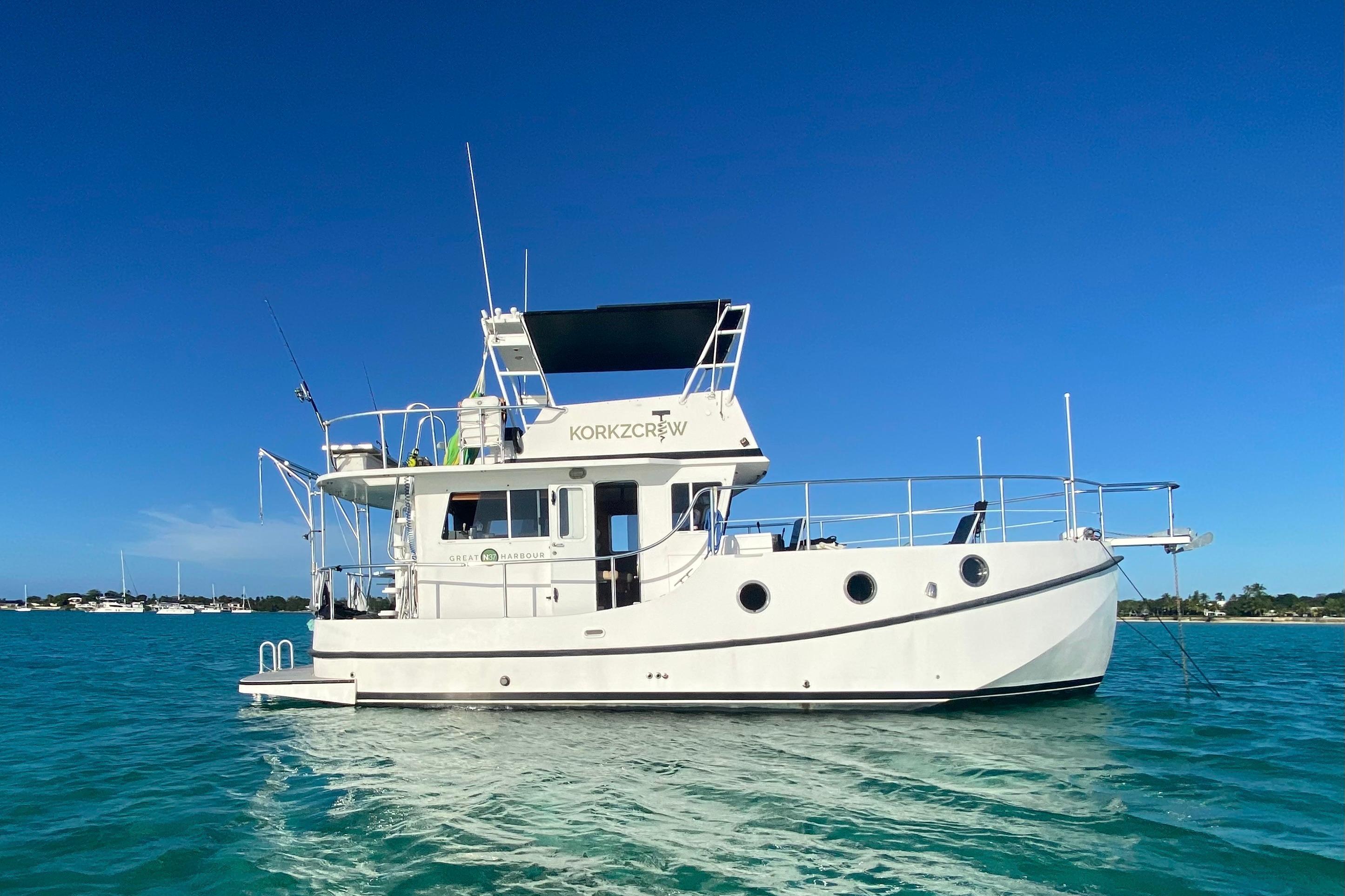2008 Great Harbour N37 for sale in Jacksonville, Florida
