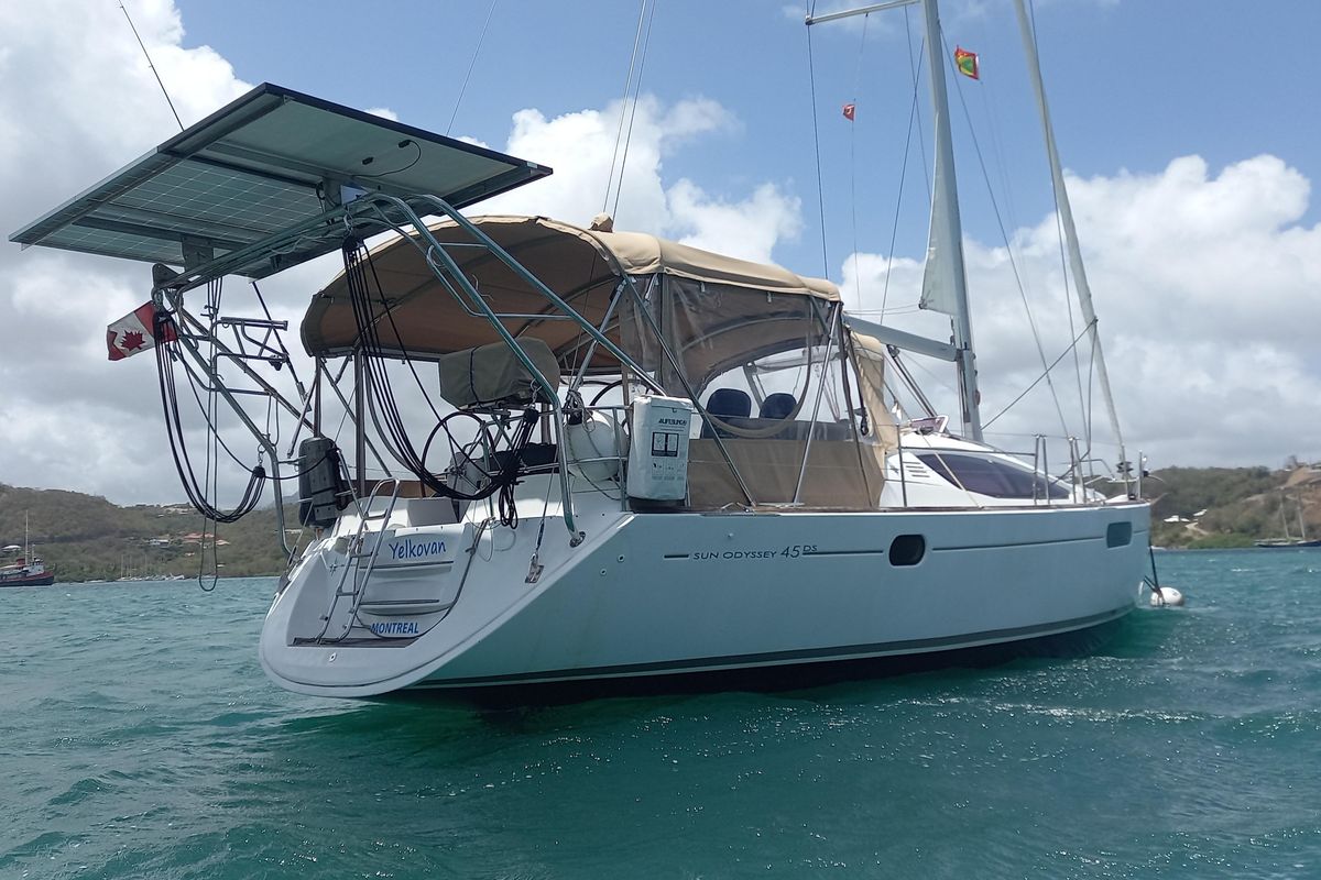 2011 Jeanneau Sun Odyssey 45 DS
