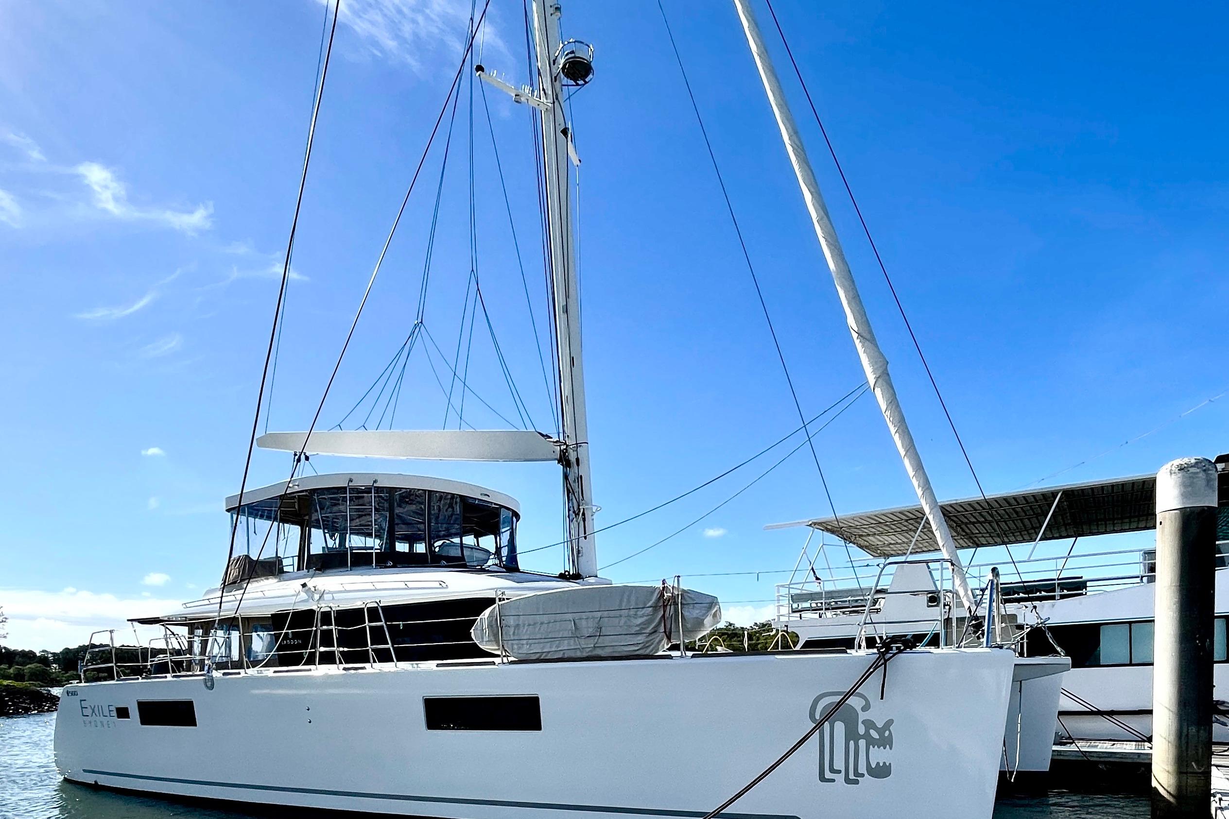 2018 Lagoon 560