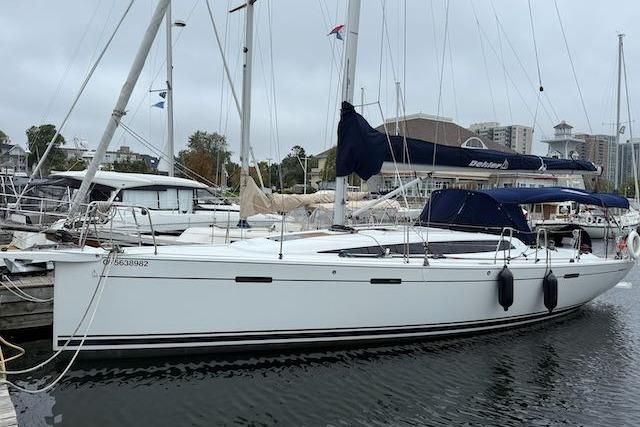 2017 Dehler 38