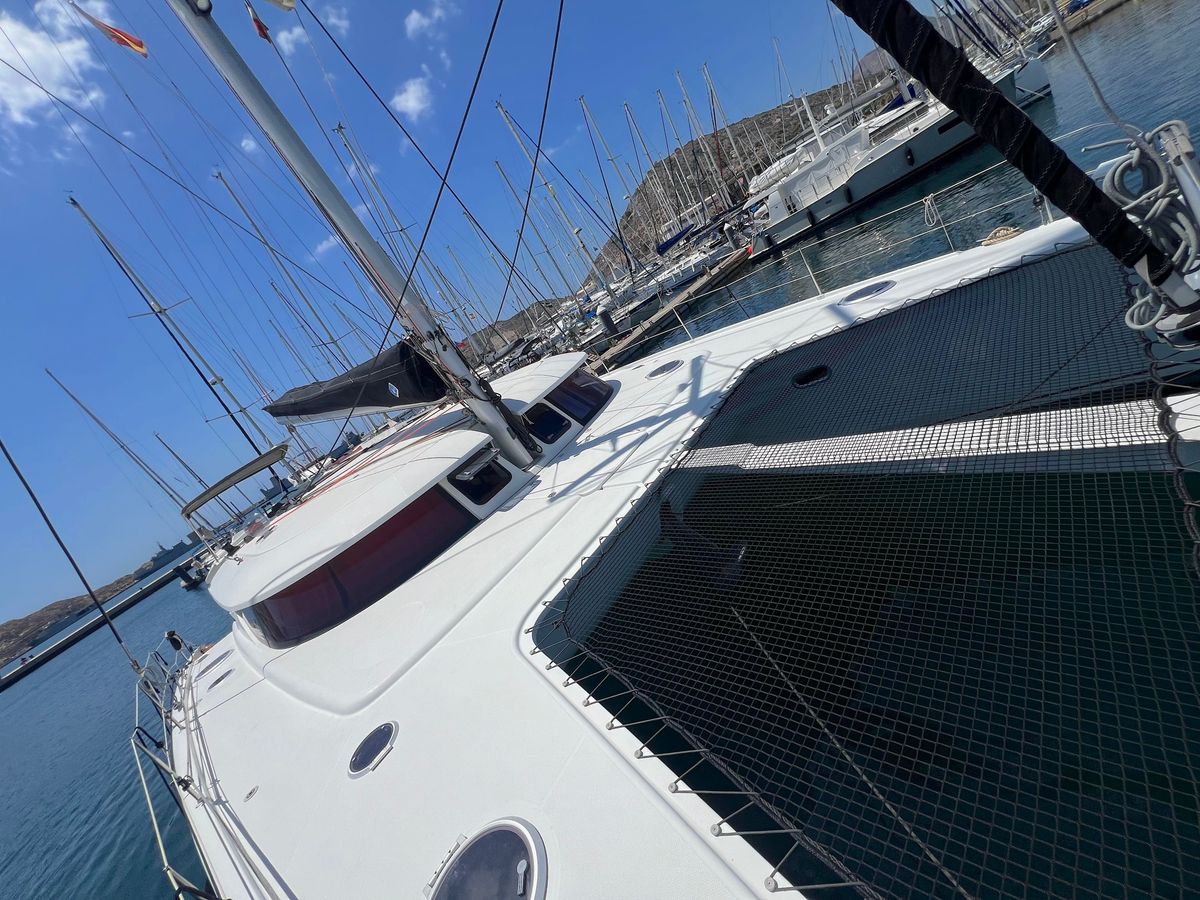 2012 Fountaine Pajot Salina 48 Evolution Maestro