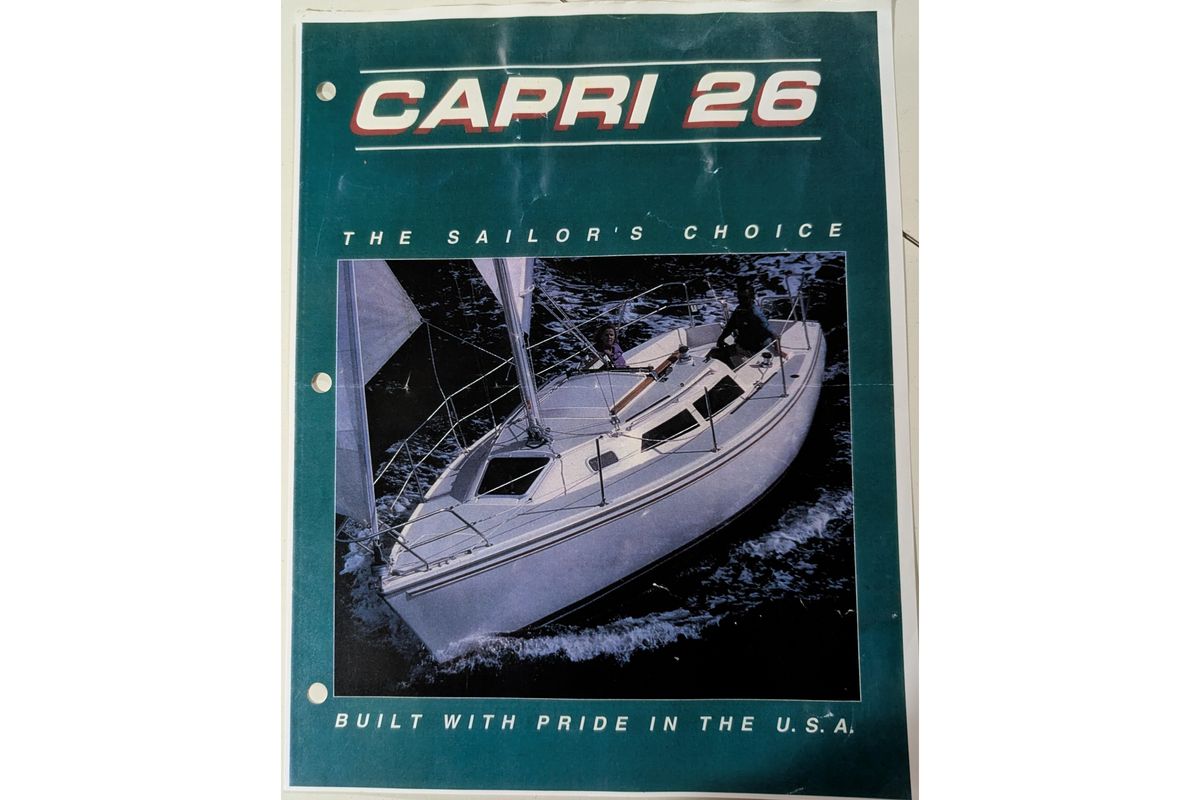 1990 Catalina Capri 26
