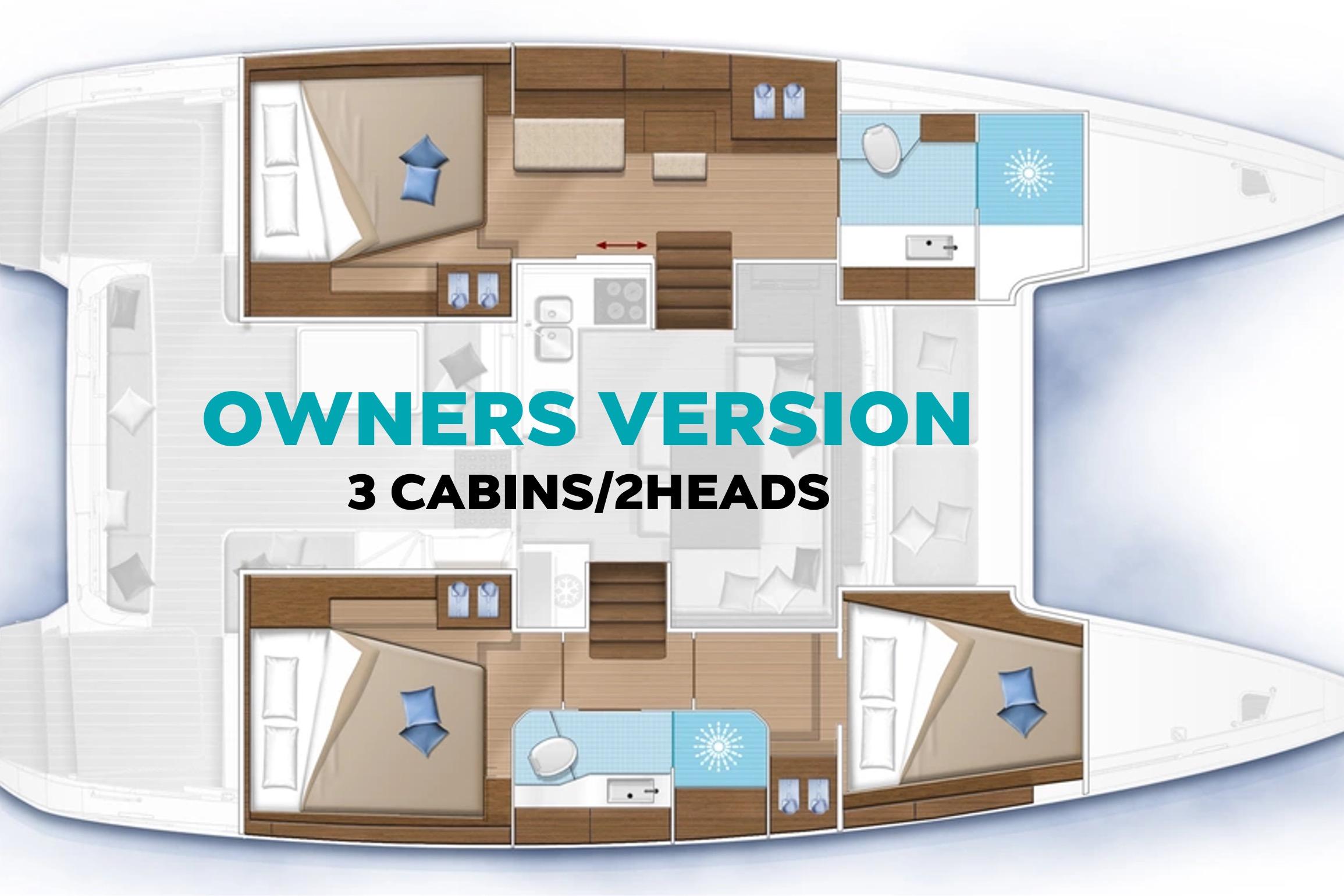 2023 Lagoon 40 Owners Version for sale in La Ràpita, Tarragona, Spain