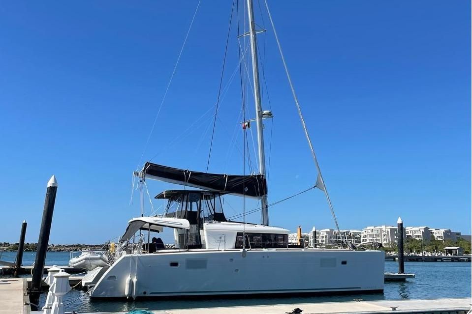2019 Lagoon 450