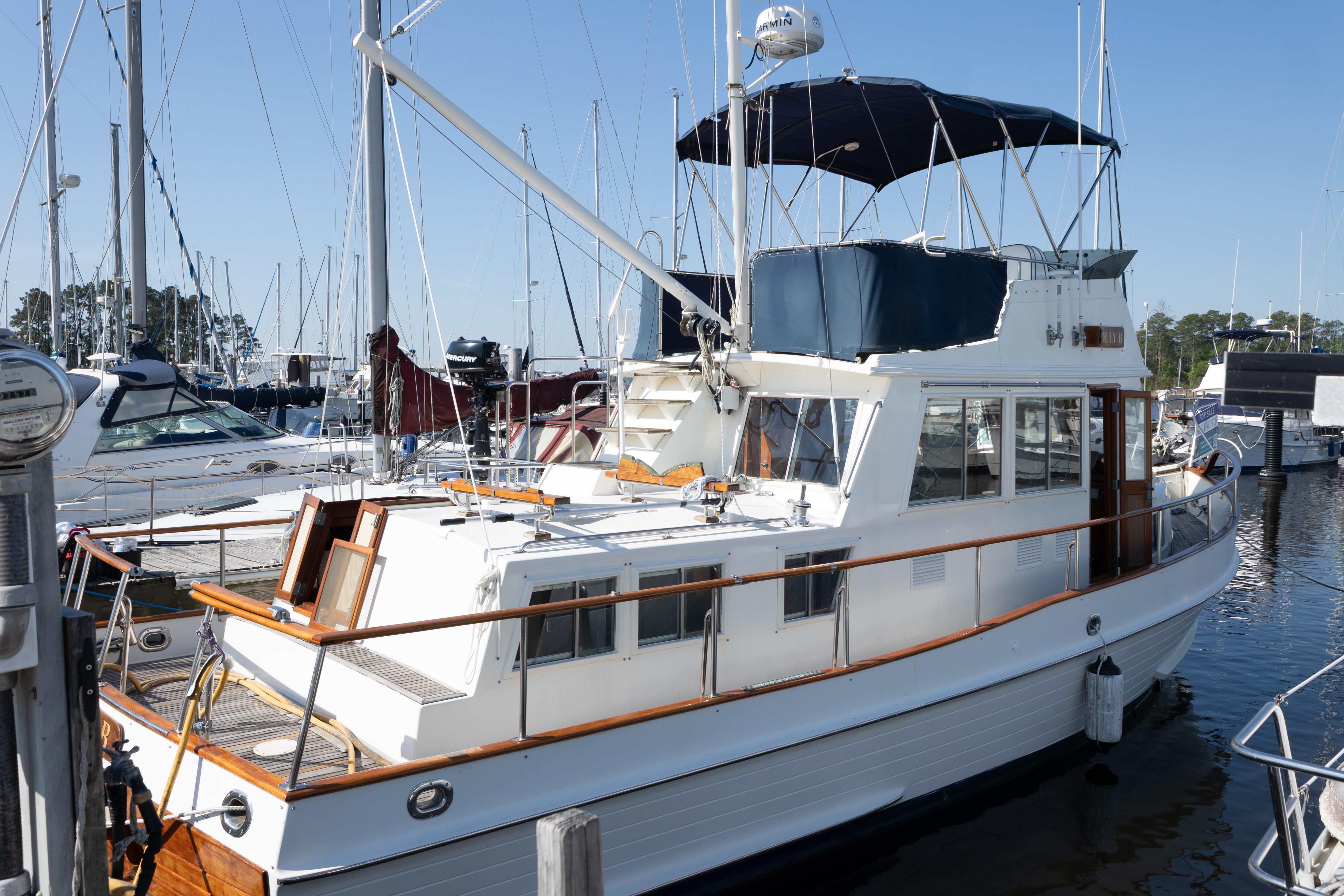 1991 Grand Banks 36 Classic for sale in New Bern, North Carolina