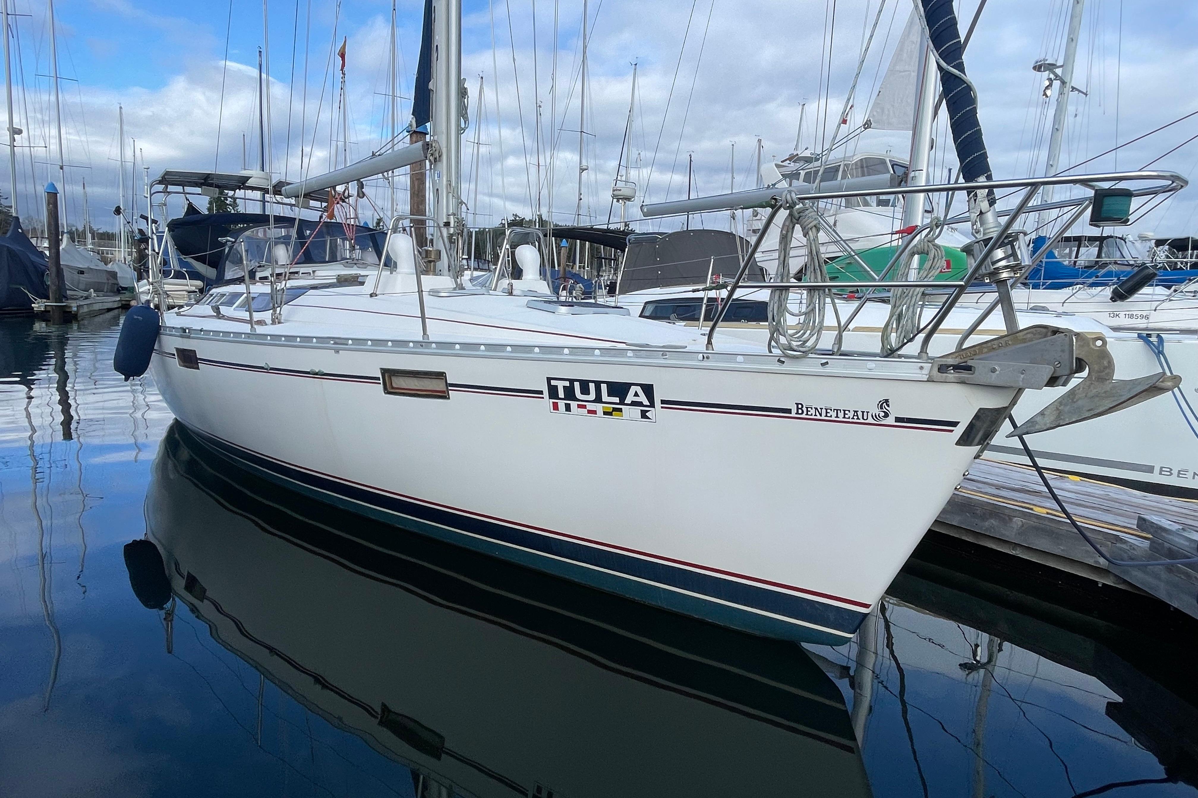 1990 Beneteau Oceanis 390
