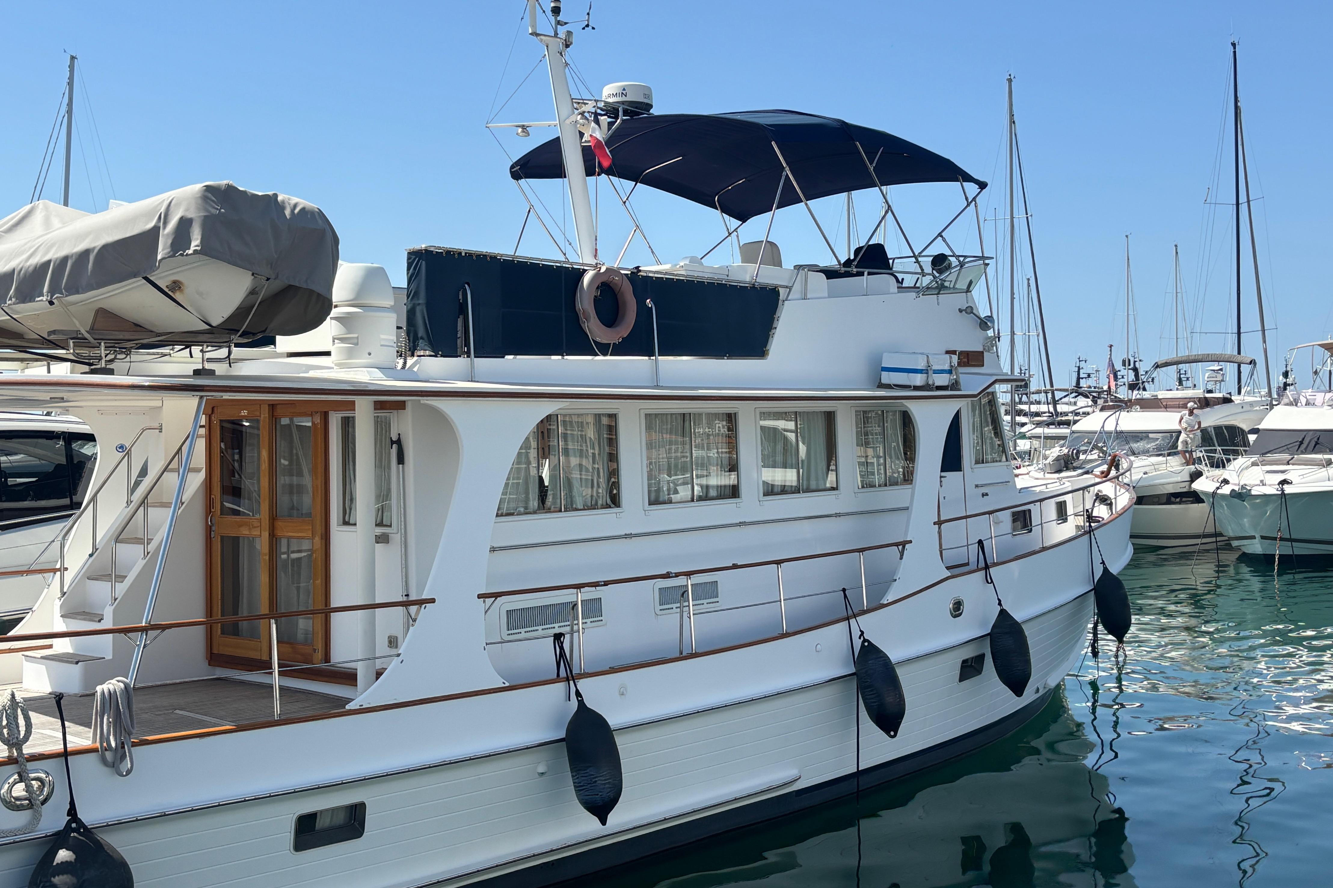 2002 Grand Banks 52 Europa for sale in Cannes, Alpes-Maritimes, France