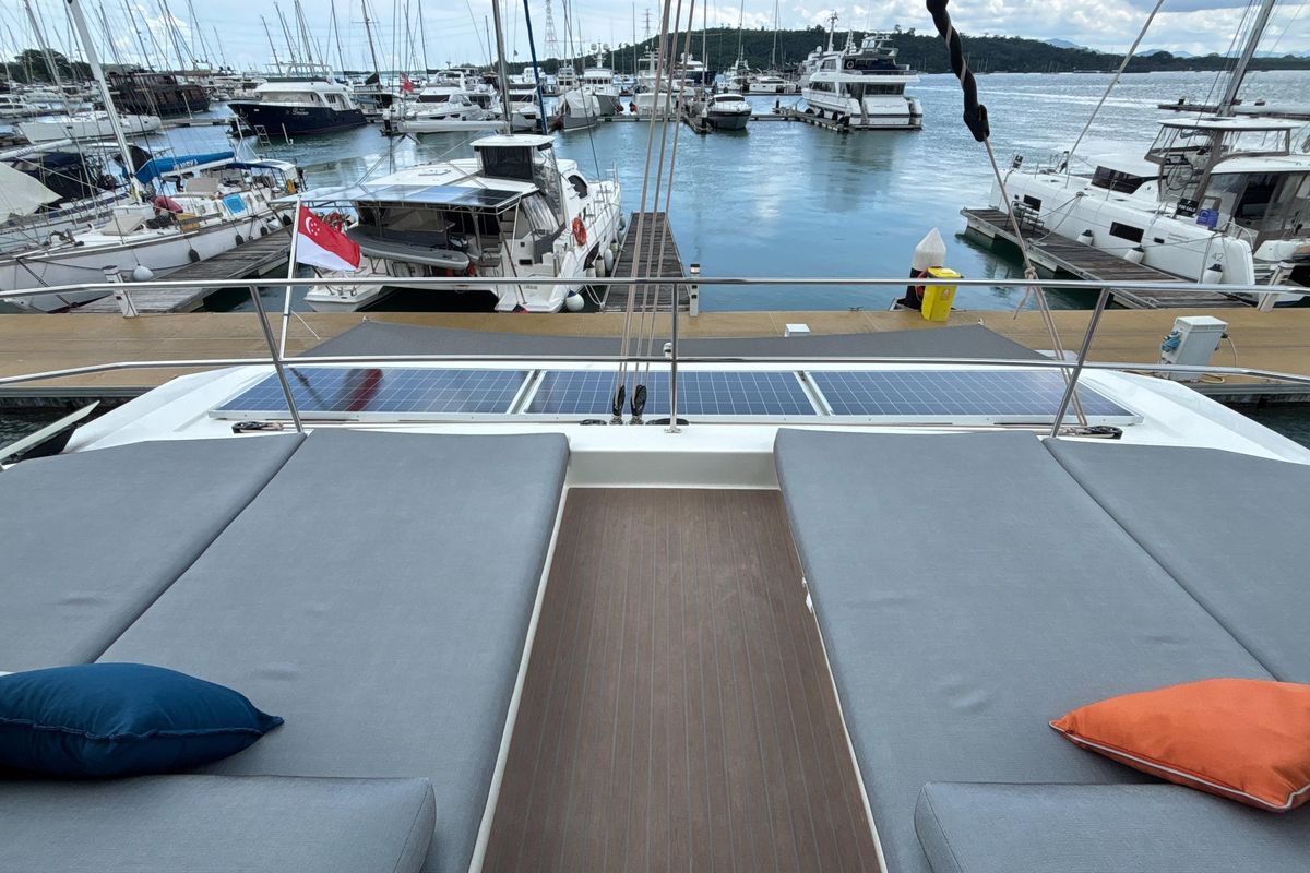 2024 Fountaine Pajot Alegria 67 Catamaran