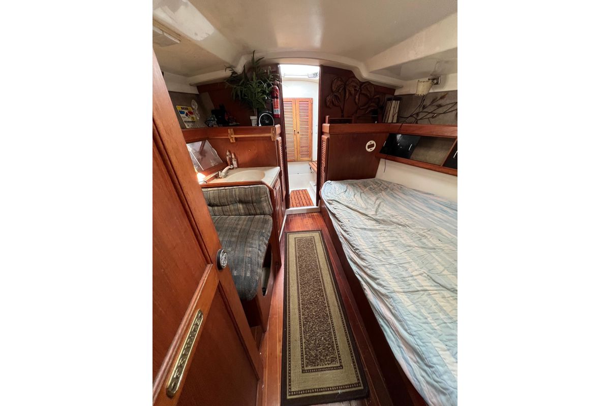 1986 Hunter Legend 45