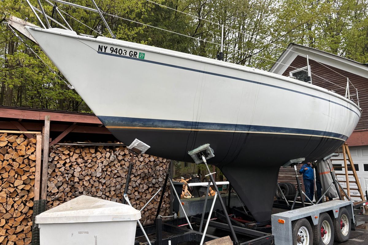 1987 Ericson 28/2