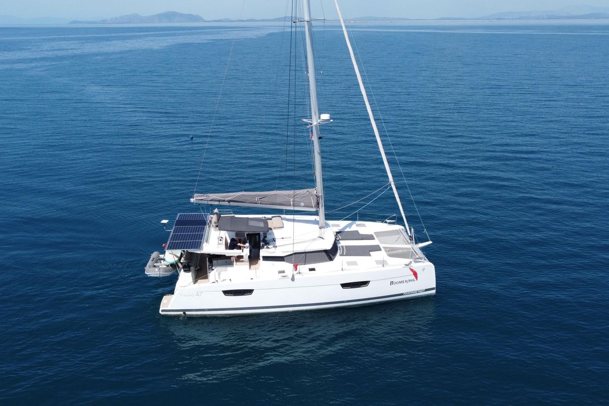 2019 Fountaine Pajot Saona 47