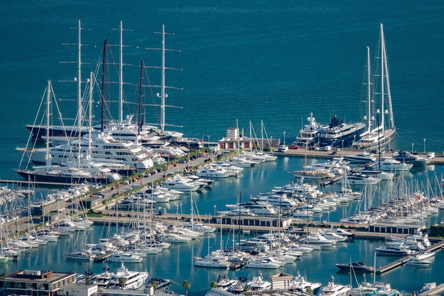 2024 Porto Mirabello 213' Marina Boats