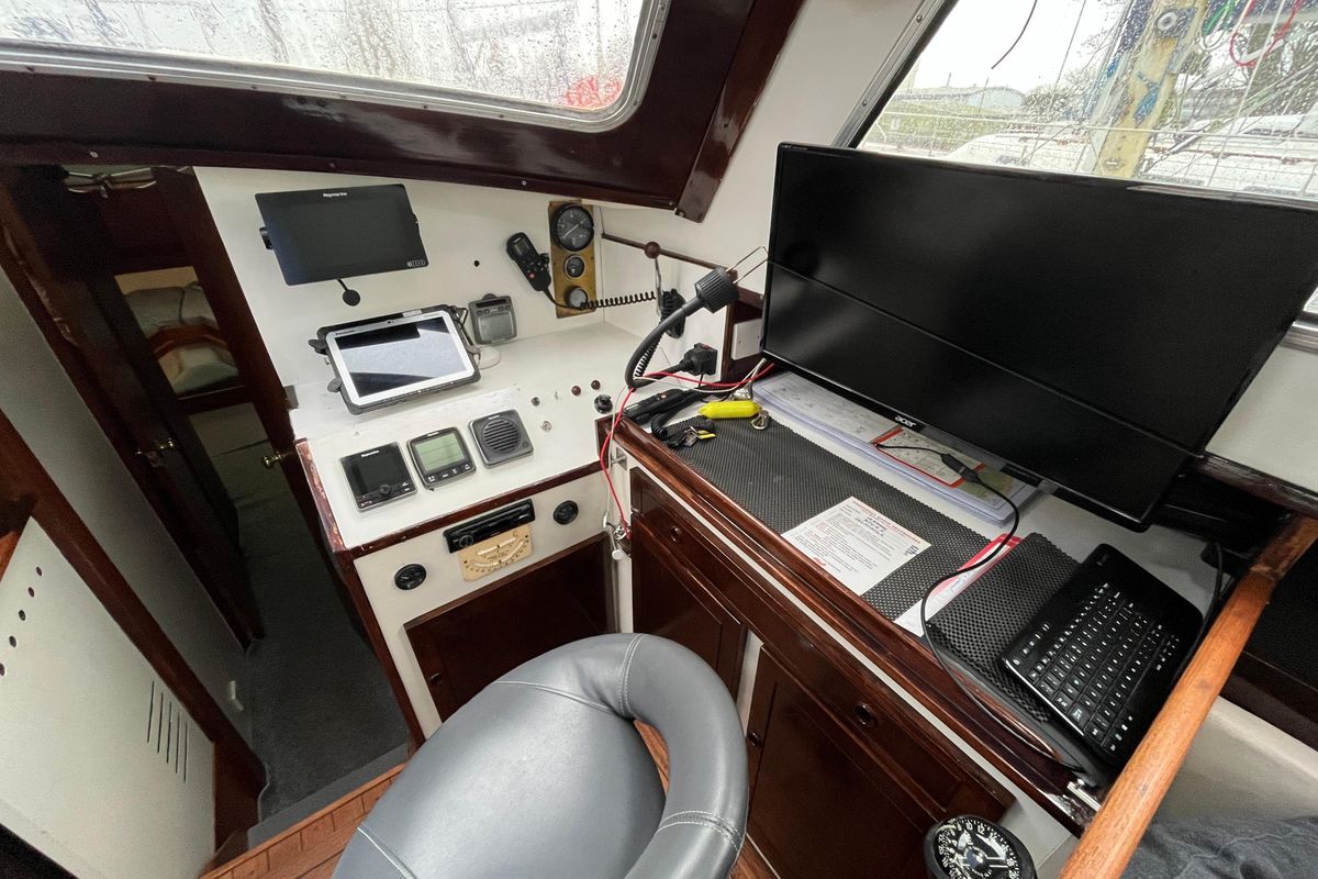 1977 Moody 42 Mk1 AC Ketch