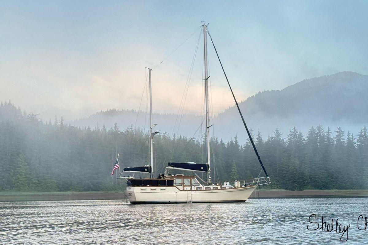 1980 Nauticat Pilothouse