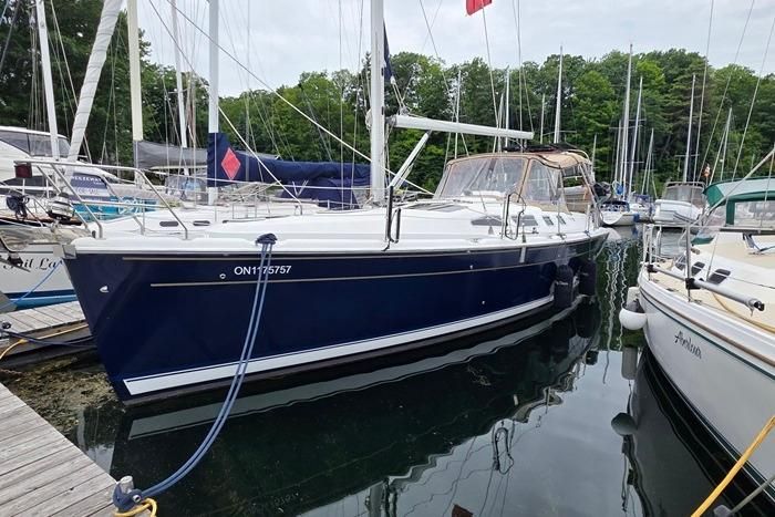 2008 Hunter 41