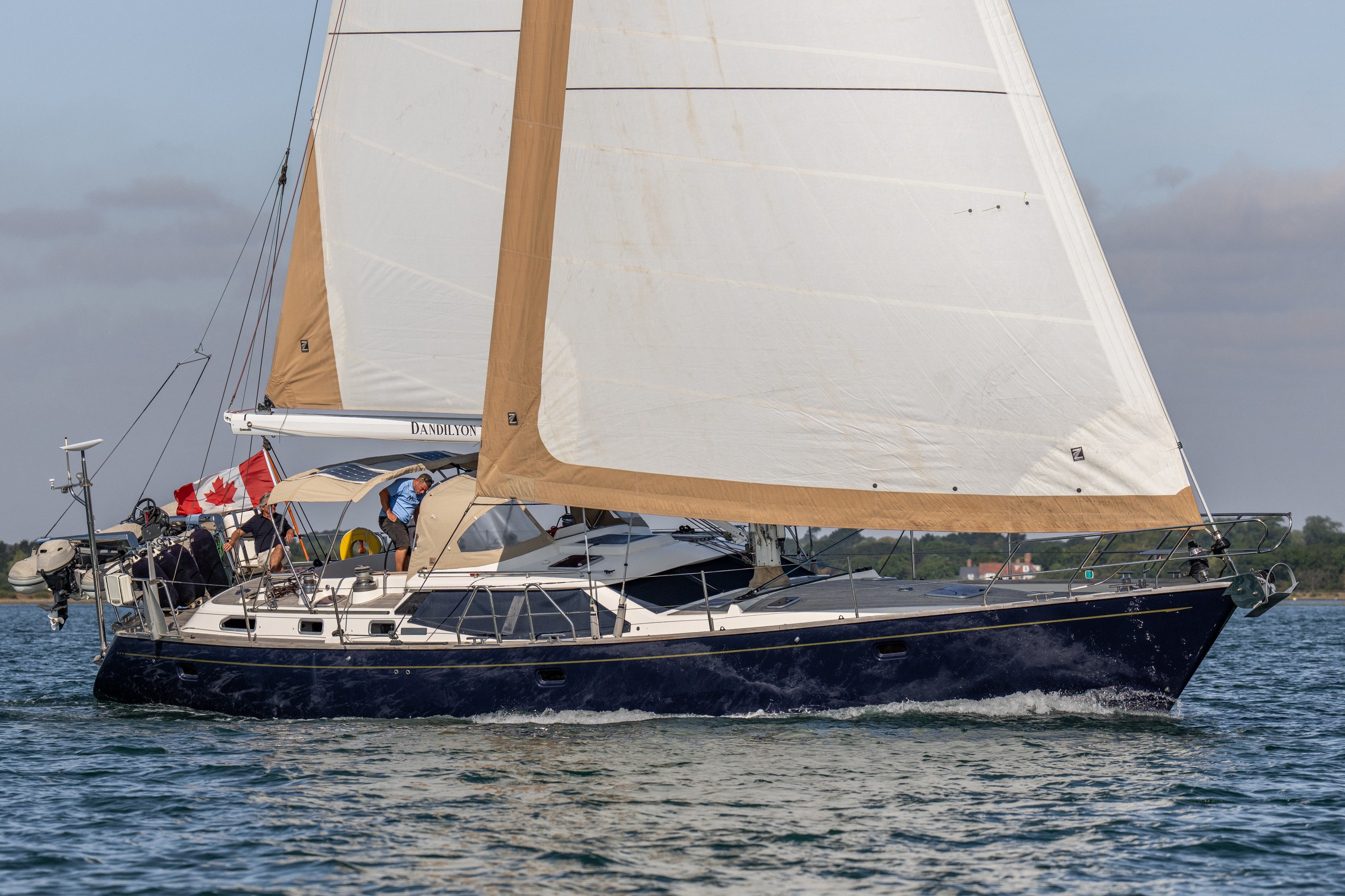2011 Discovery 55 en venta en Lymington, Hampshire, United Kingdom
