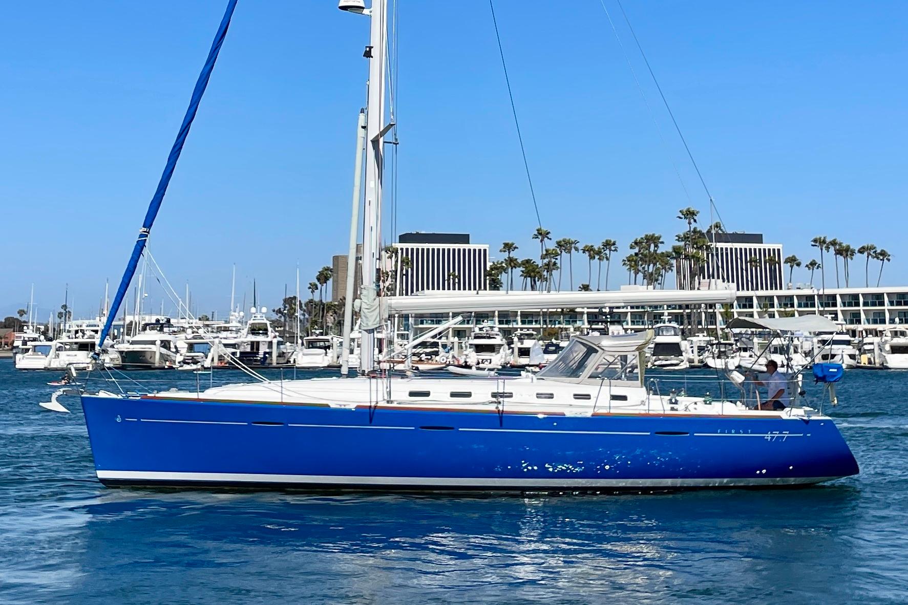 2003 Beneteau First 47.7 for sale in Marina Del Rey, California