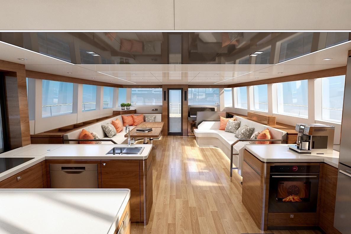 2026 Mazarin 55 Catamaran - Sailing