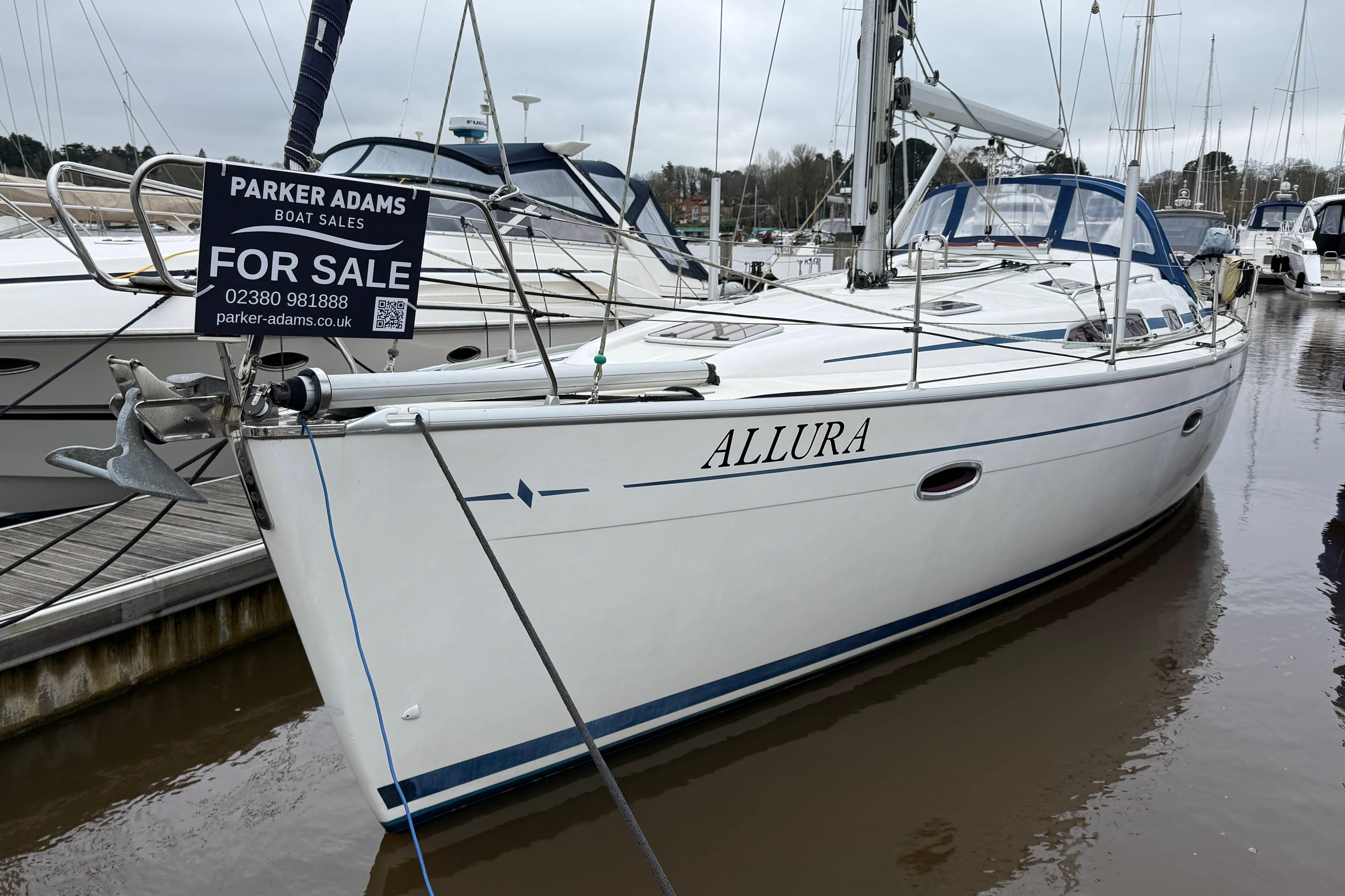 2008 Bavaria 43 Cruiser for sale in Brockenhurst, Hampshire, United Kingdom