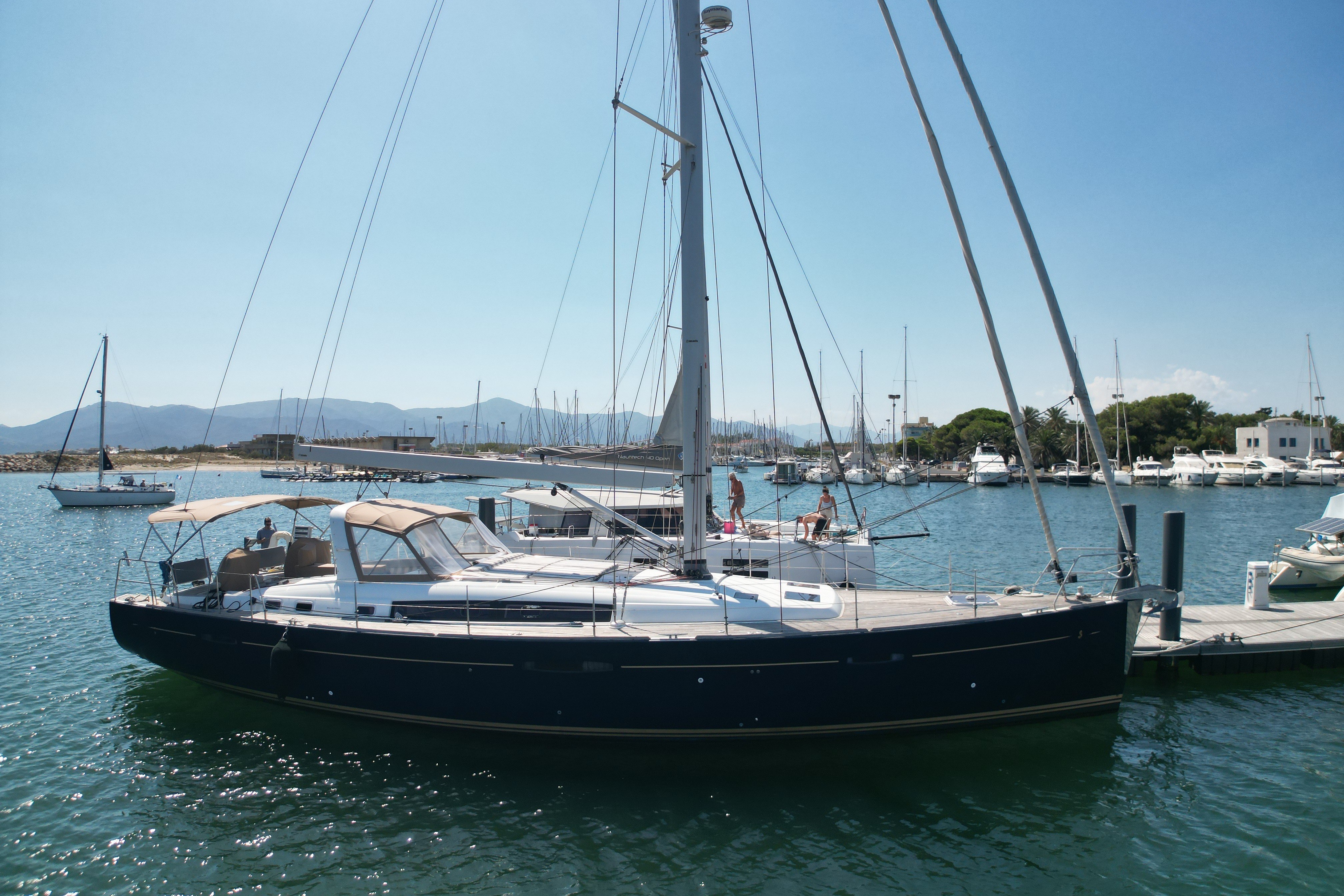 2011 Beneteau Oceanis 58 en venta en Saint-Cyprien, Pyrénées-Orientales, France