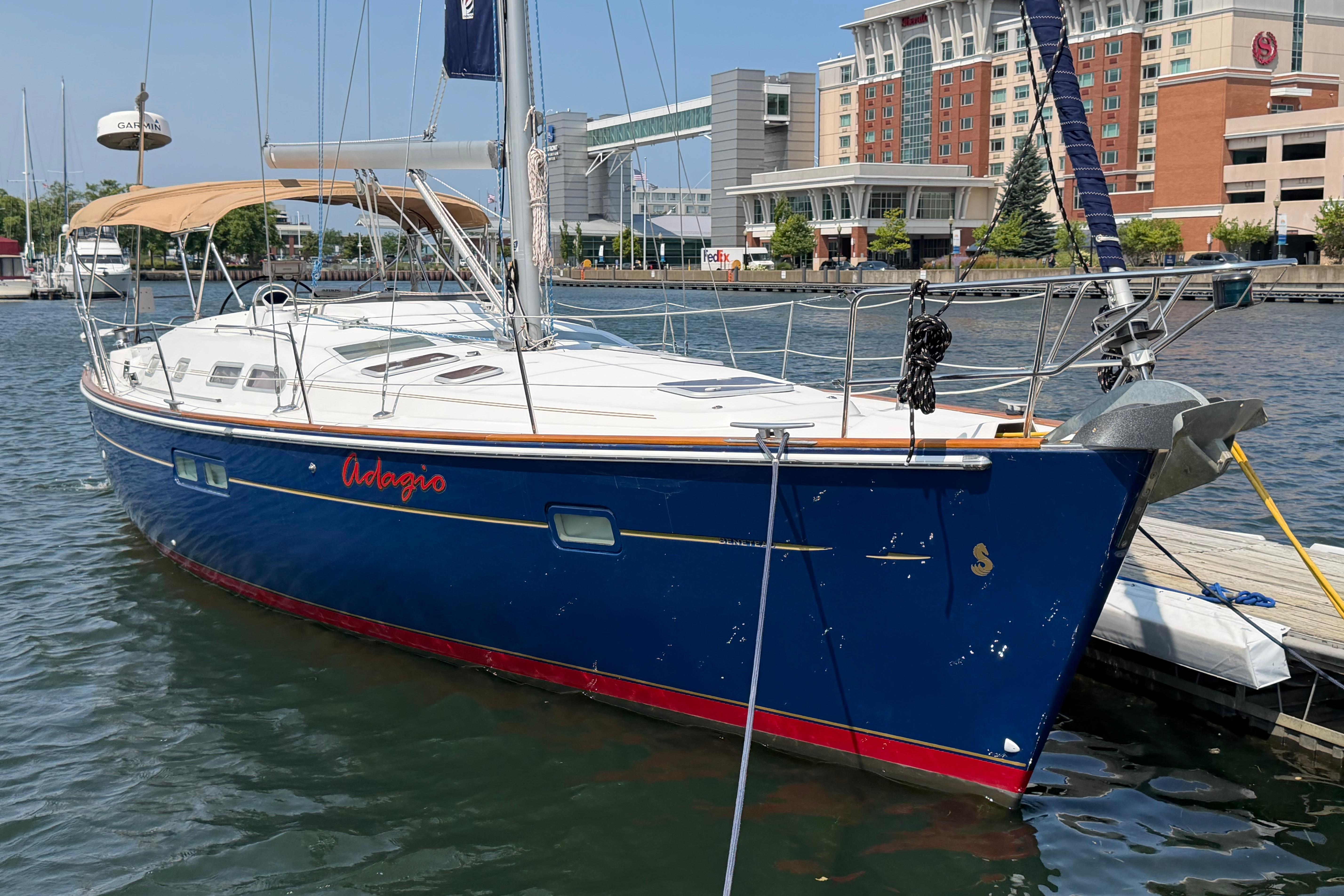 2006 Beneteau 423