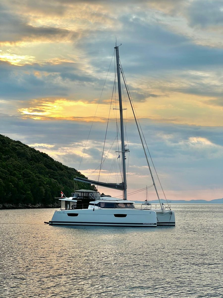 2021 Fountaine Pajot Elba 45