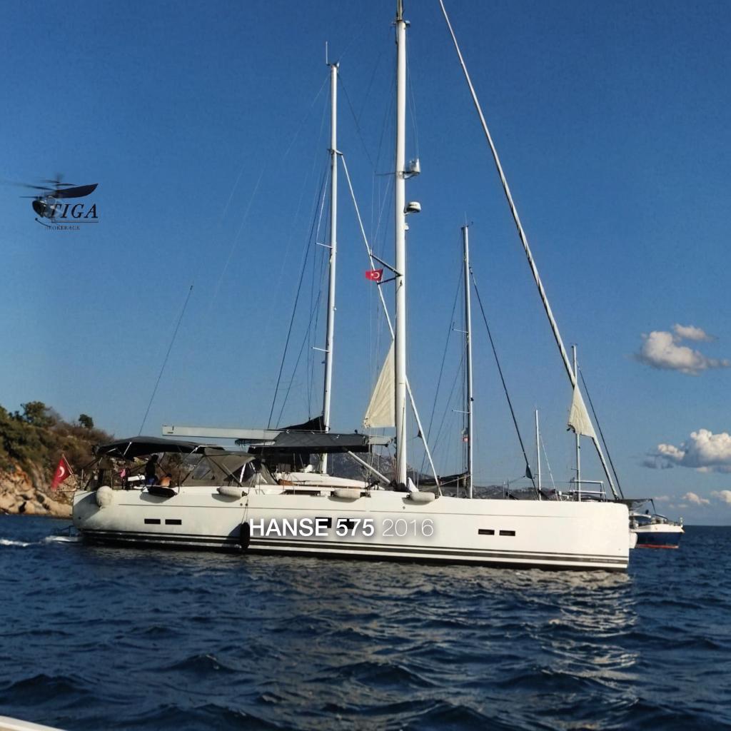 2016 Hanse 575