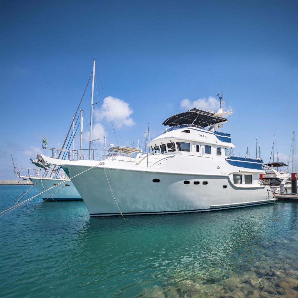 2008 Nordhavn 55