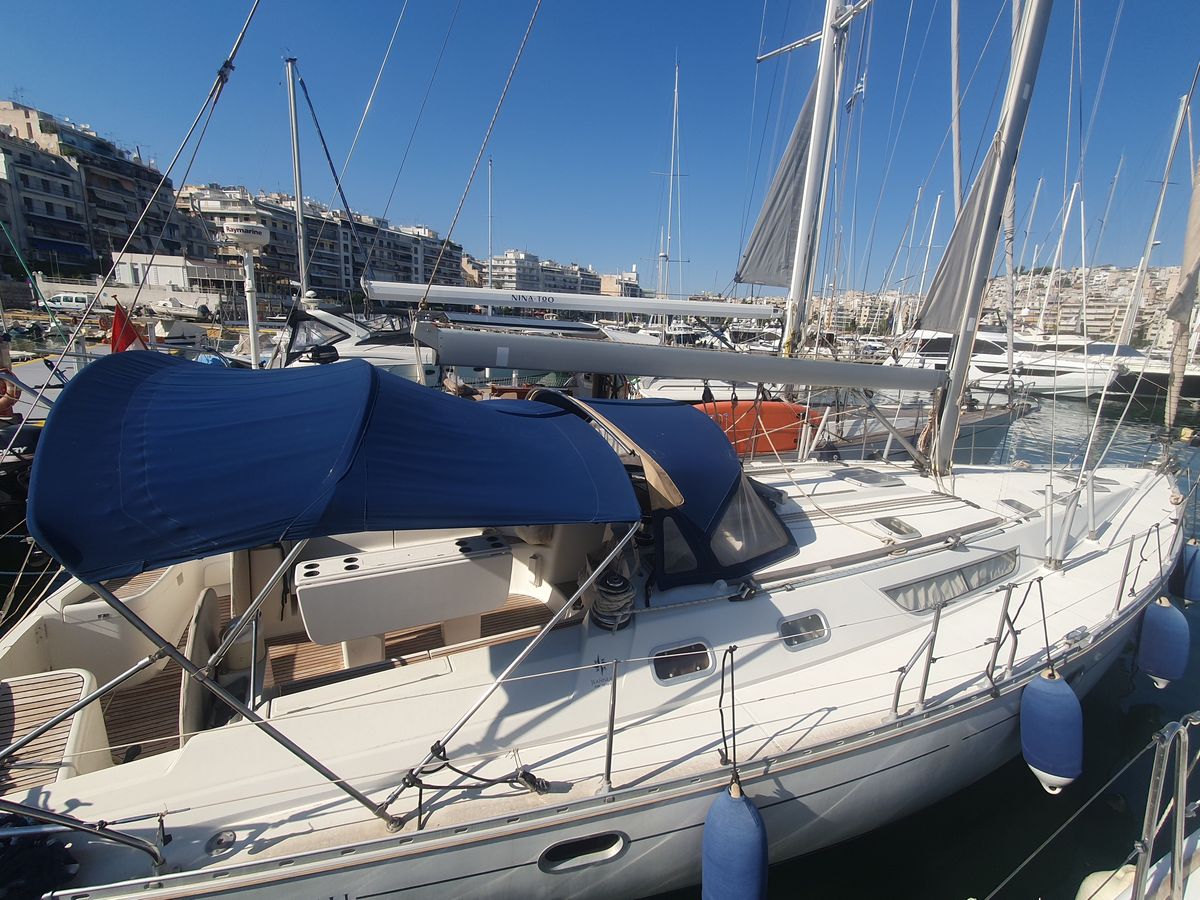 1998 Jeanneau Sun Odyssey 45.2