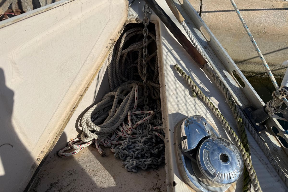 1983 Beneteau First 32