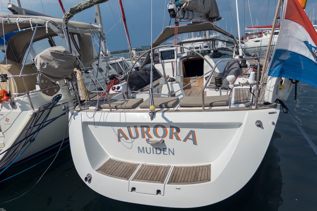 2005 Grand Soleil 45