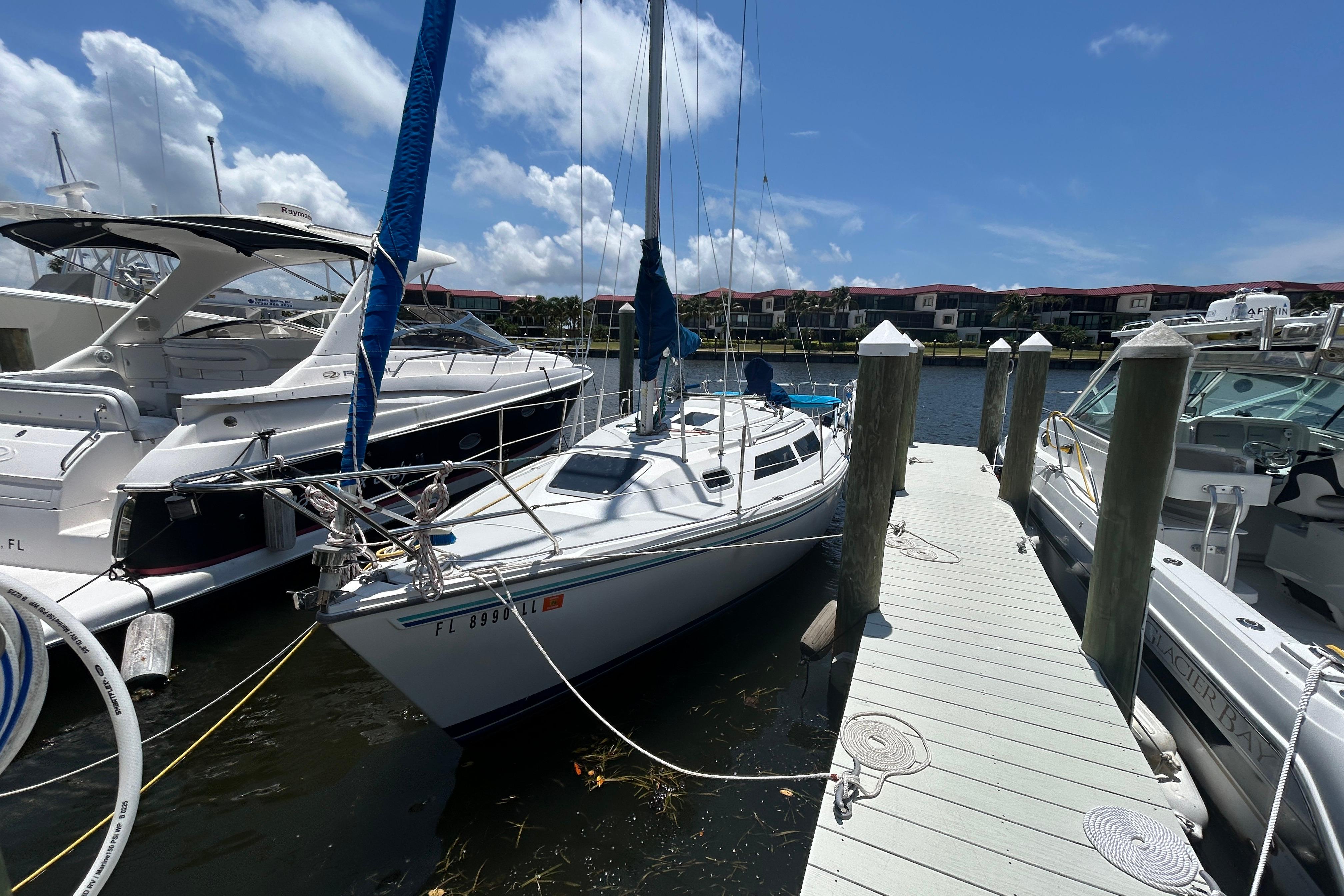 1994 Catalina 270