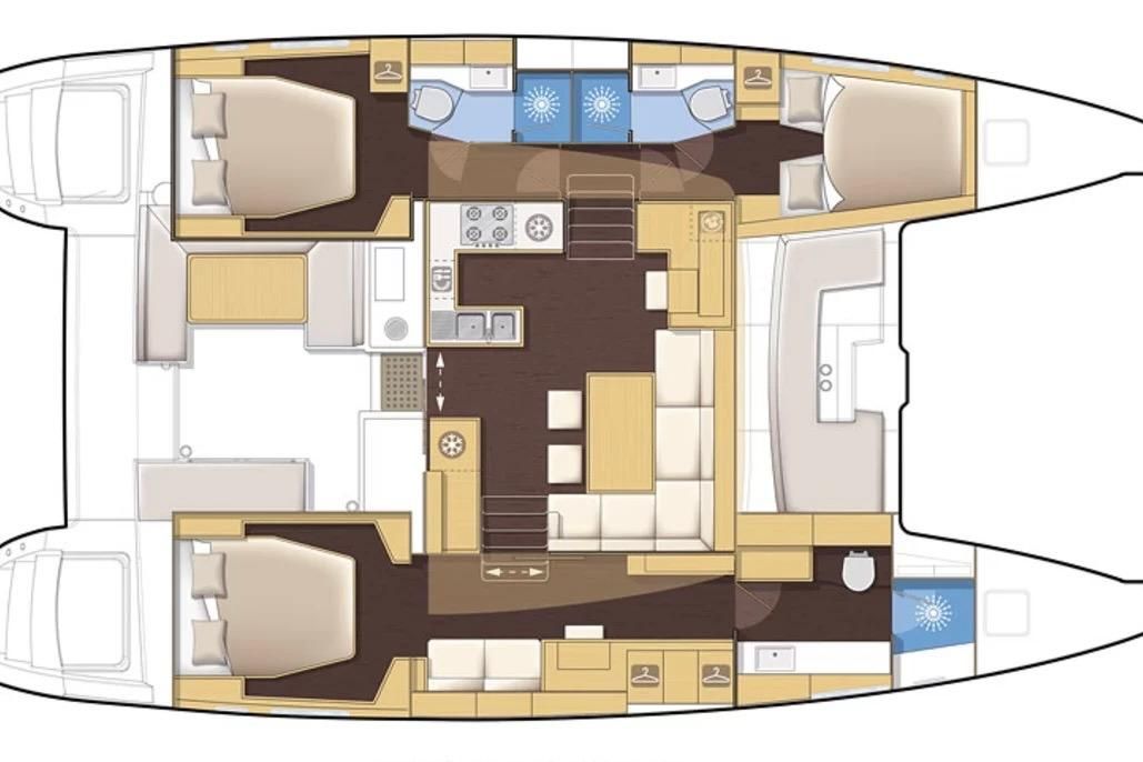 2018 Lagoon 450 F