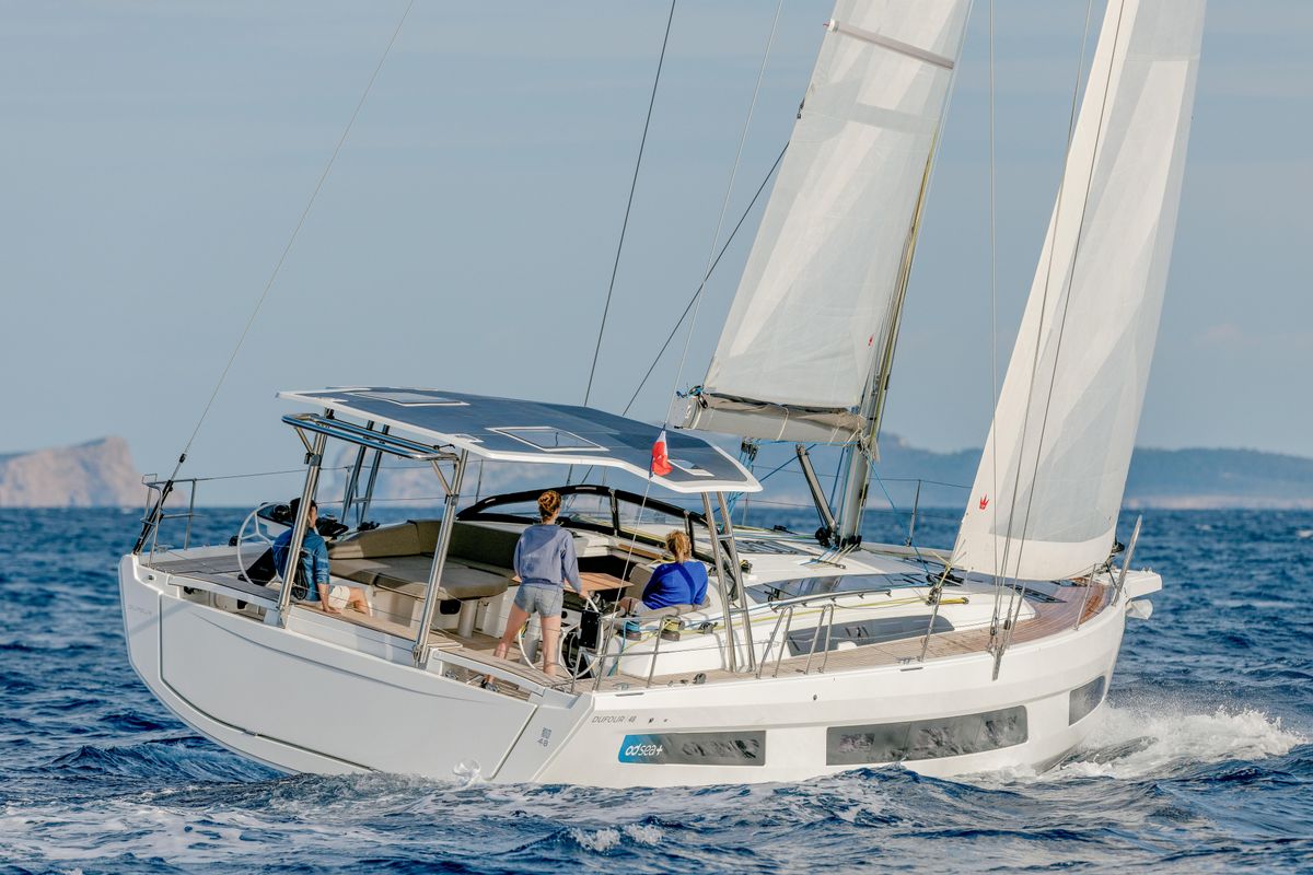 2027 Dufour 48