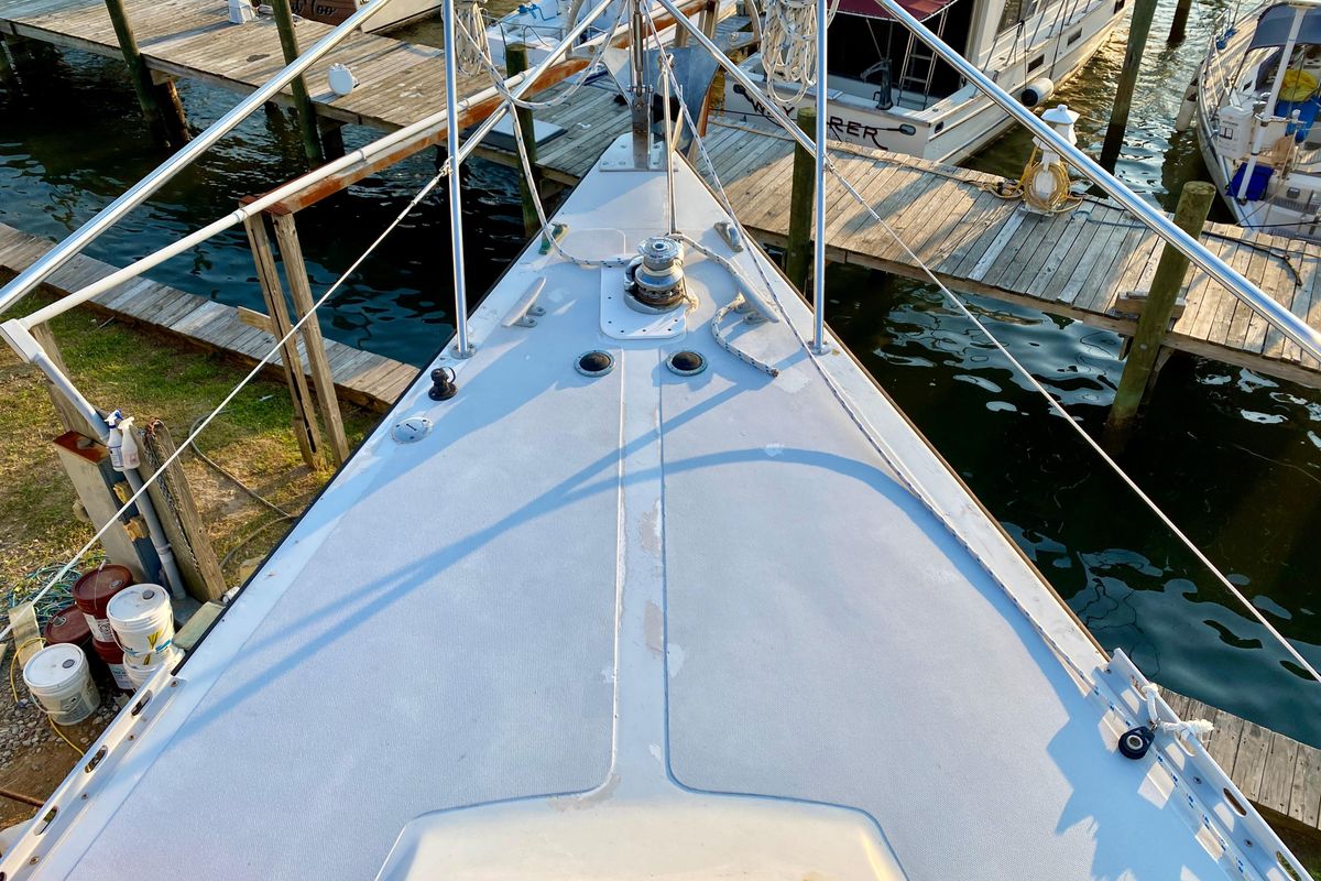 1985 Gulfstar Hirsch 45