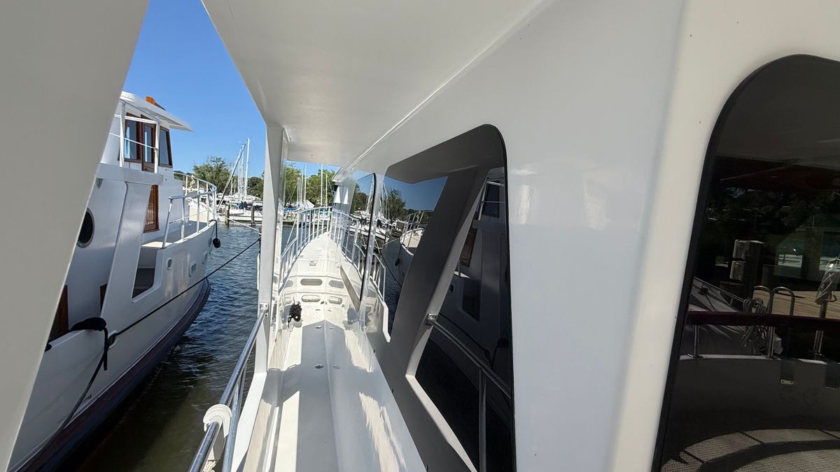 2001 Custom Crosswater Passagemaker 49
