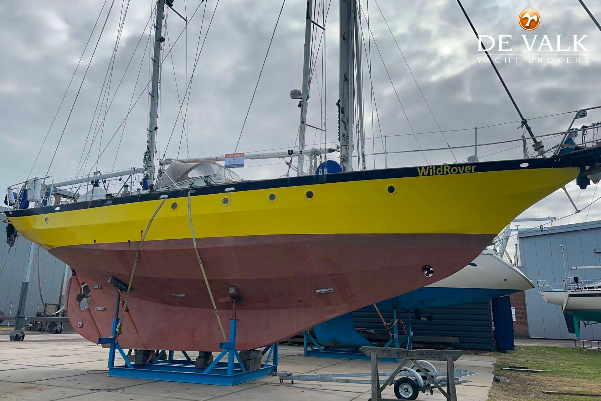 1986 Alan Pape 46 Ketch en venta en Thuishaven, Netherlands