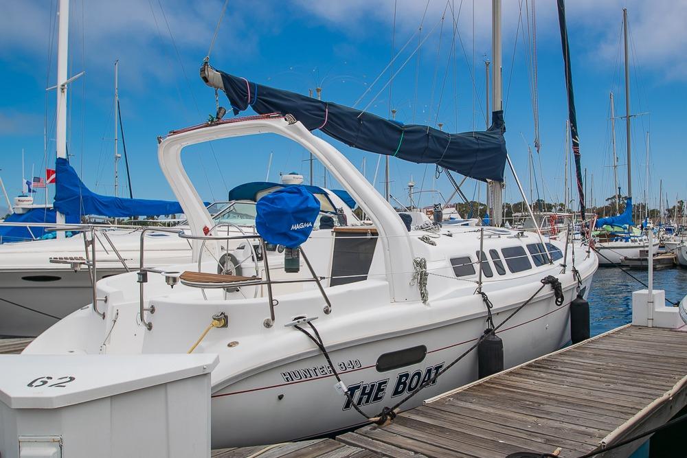 1999 Hunter 340 for sale in San Diego, California