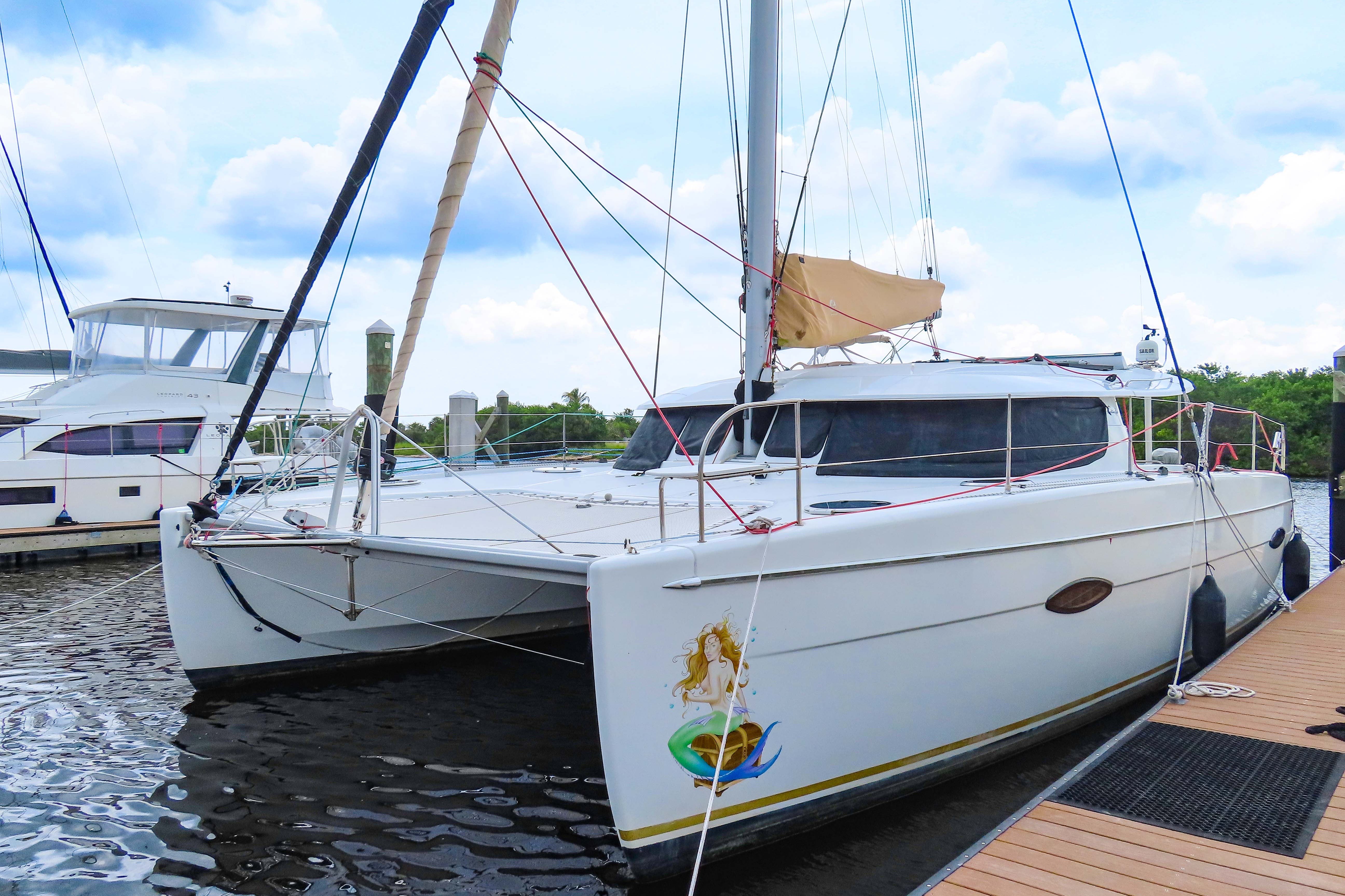 2010 Fountaine Pajot Lipari 41 for sale in Fort Pierce, Florida