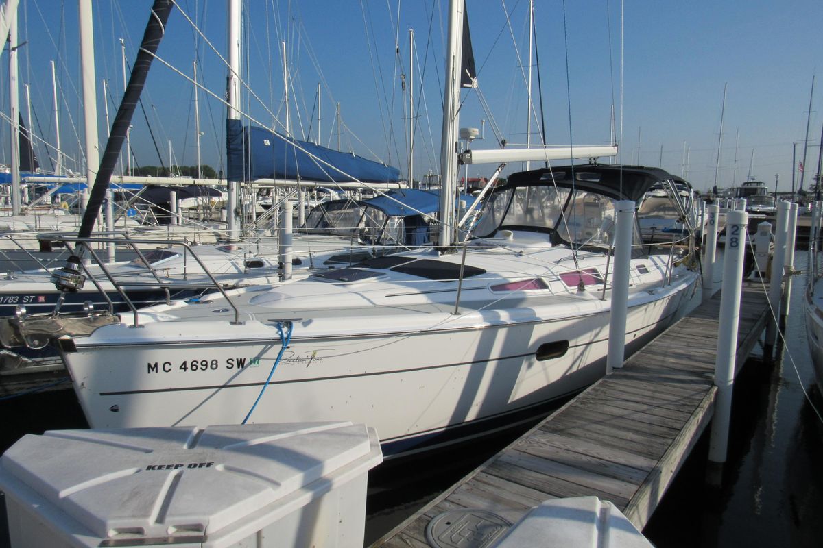 2006 Marlow-Hunter 36