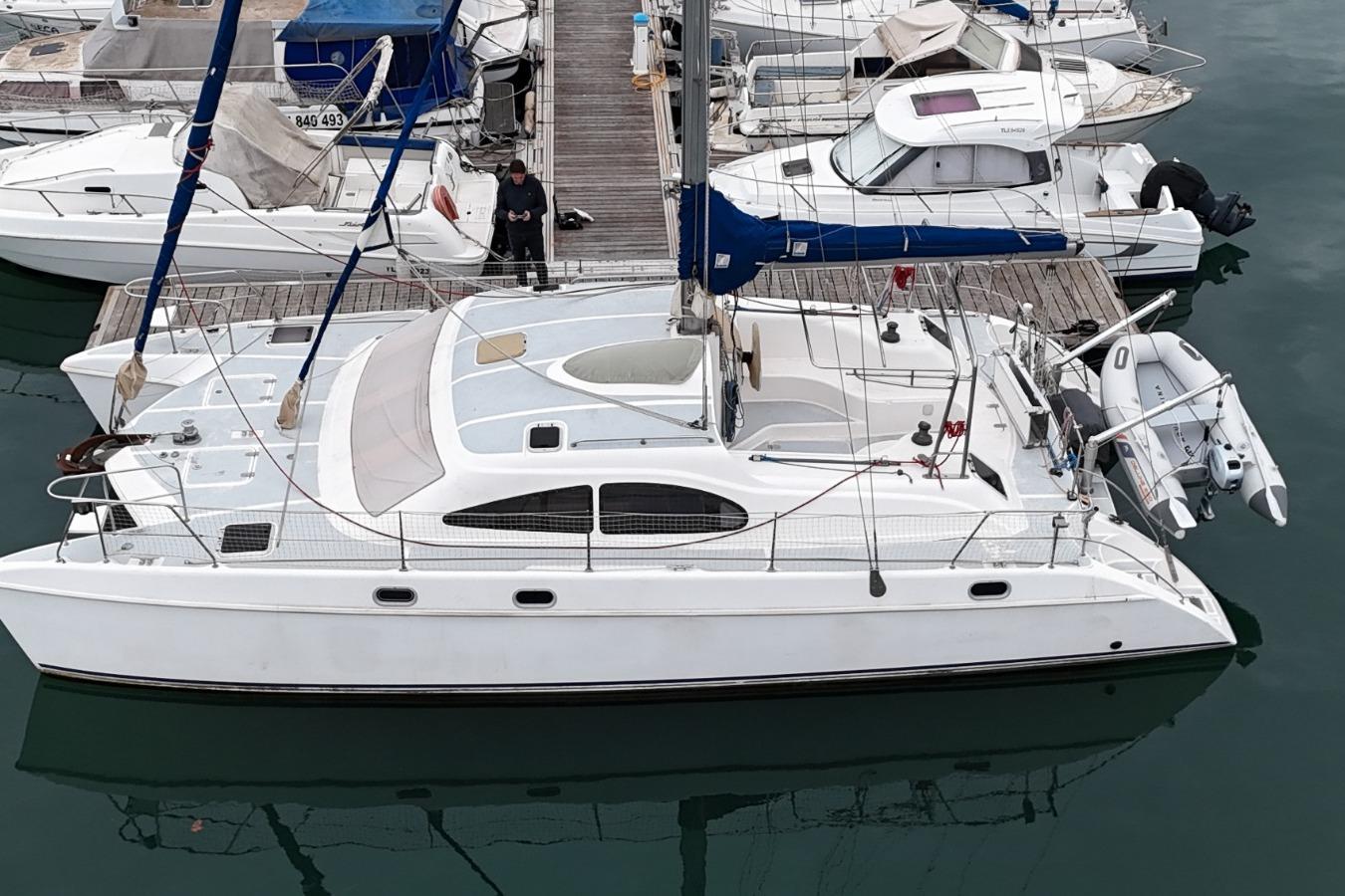 1998 Prout 38 for sale in Port-de-Bouc, Bouches-du-Rhône, France
